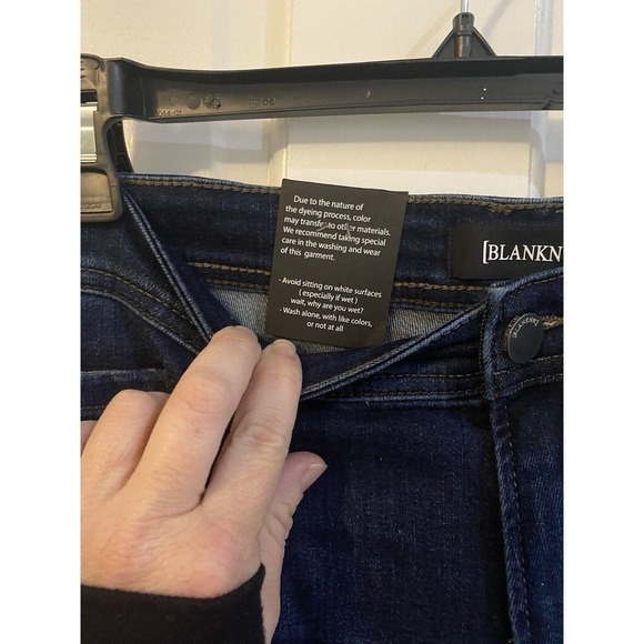 Men’s Blank NYC Wooster Slim Fit Jeans, 34W x 32L, $98 Retail - NWT - Picture 3 of 11